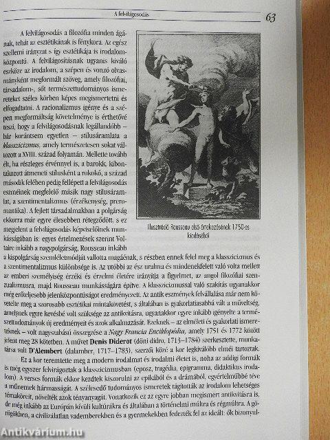 Korok, stílusok, irányzatok az európai irodalomban