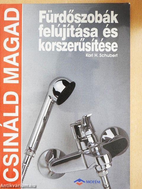 Fürdőszobák felújítása és korszerűsítése