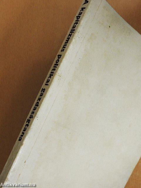 A kapitalizmus politikai gazdaságtana