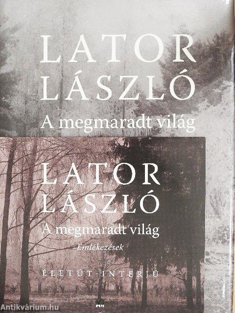 A megmaradt világ - CD-vel