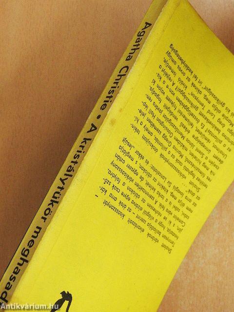 A kristálytükör meghasadt