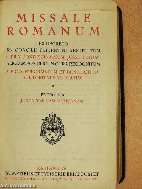 Missale romanum