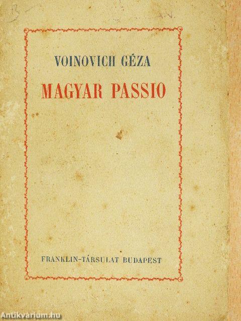 Magyar passio