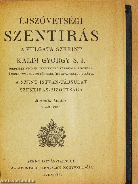 Újszövetségi Szentirás