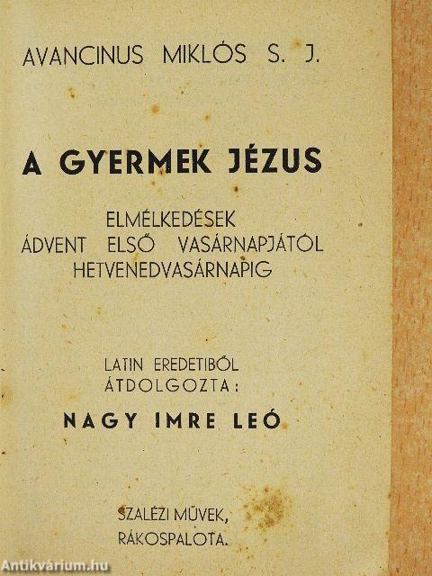 A gyermek Jézus
