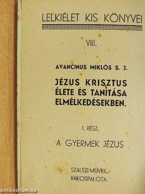 A gyermek Jézus