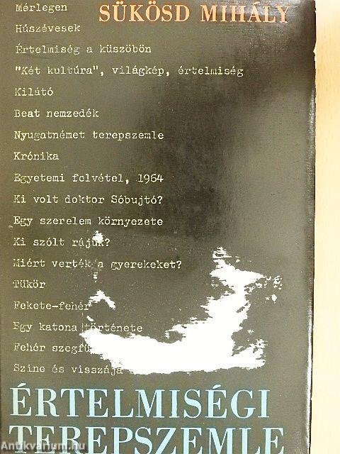 Értelmiségi terepszemle