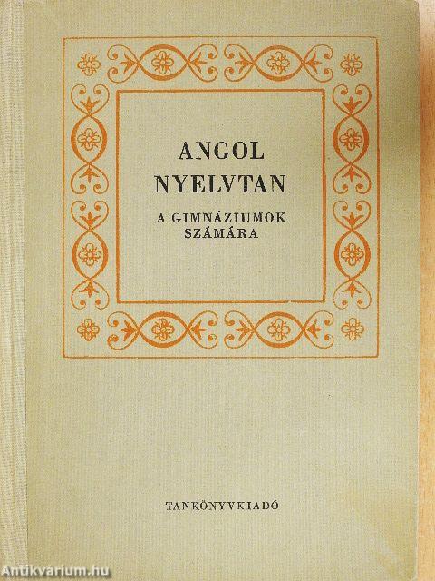 Angol nyelvtan