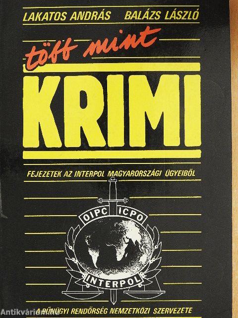 Több mint krimi
