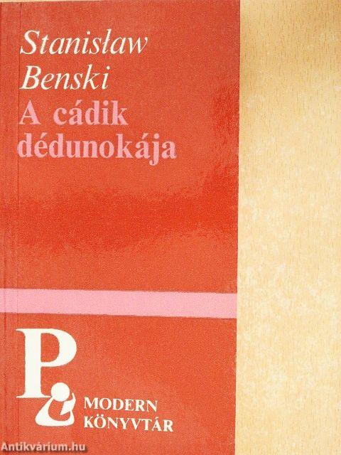A cádik dédunokája