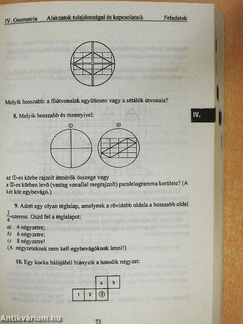 Fejtörő feladatok felsősöknek