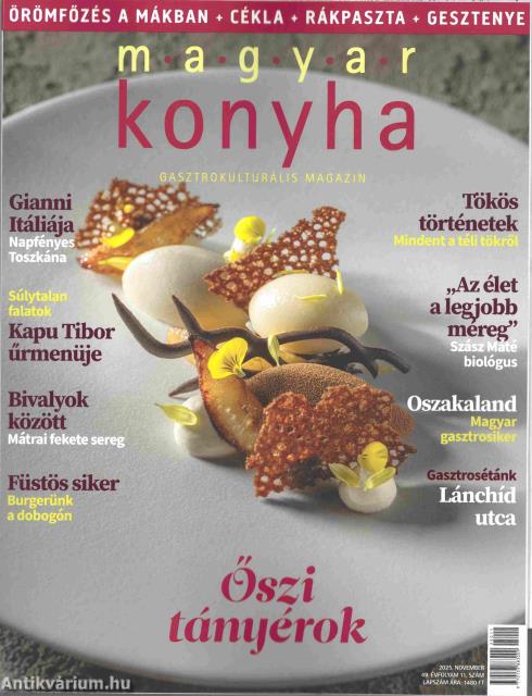 Magyar konyha 2025. november