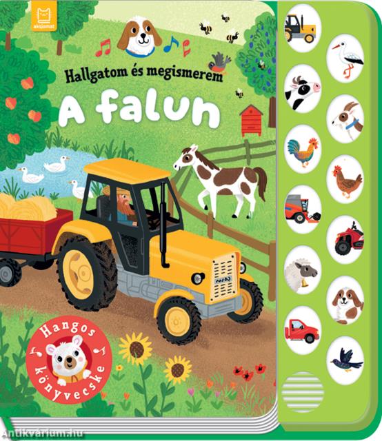 Hallgatom és megismerem. A falun. Hangos könyvecske