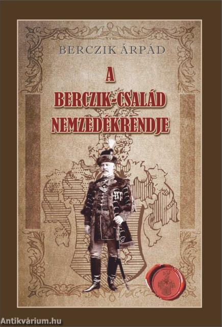A Berczik-család nemzedékrendje