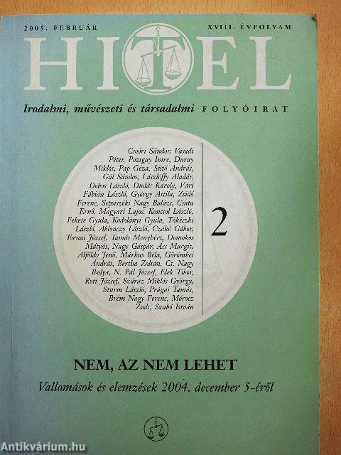 Hitel 2005. február