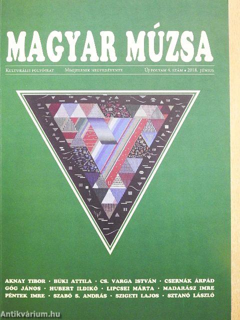 Magyar múzsa 2018. június