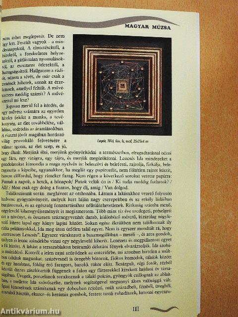 Magyar múzsa 2018. június