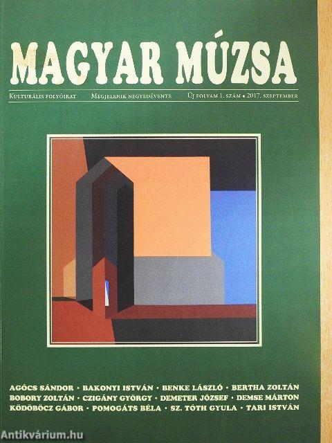 Magyar múzsa 2017. szeptember