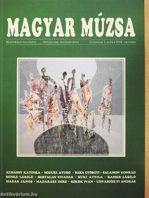 Magyar múzsa 2018. október