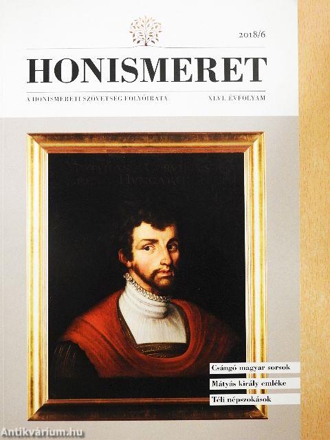 Honismeret 2018/6.