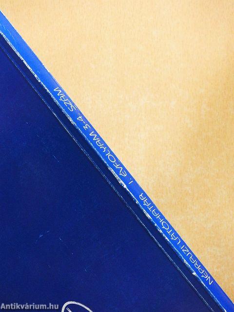 Néprajzi látóhatár 1992/3-4. szám