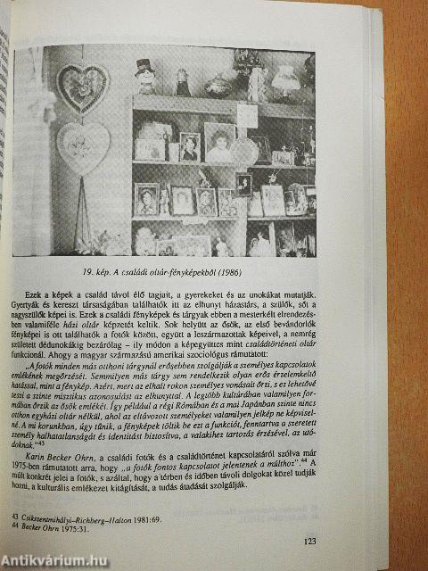 Néprajzi látóhatár 1992/3-4. szám