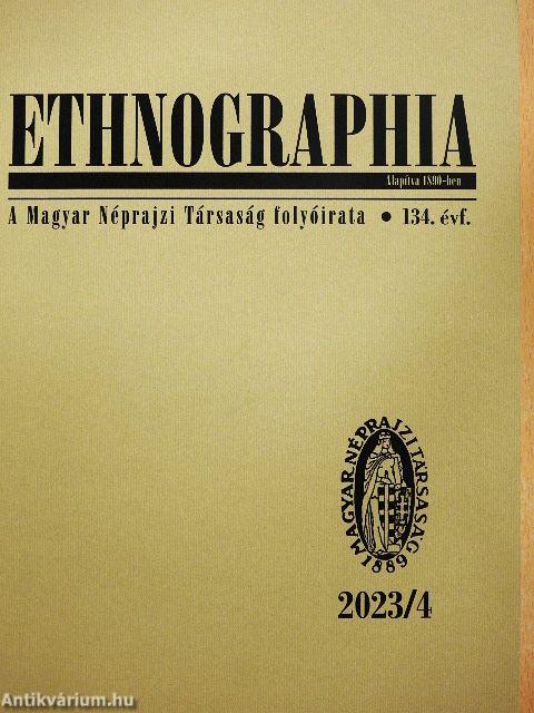 Ethnographia 2023/4.
