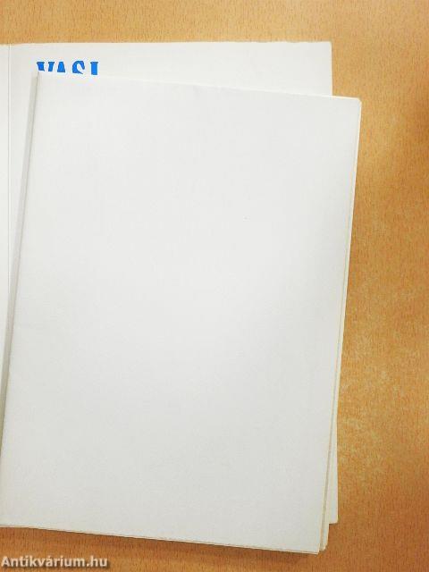 Vasi Honismereti és Helytörténeti Közlemények 1999/3.