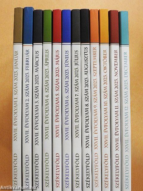 Székelyföld 2023. január-december