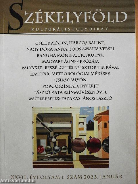 Székelyföld 2023. január-december