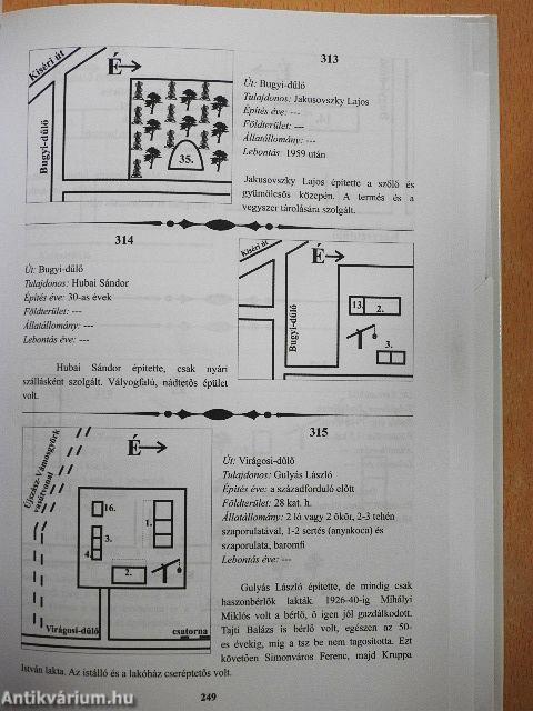 Tanyavilág, eltűnt világ I-II.