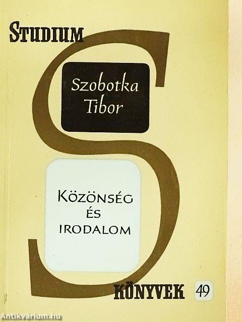 Közönség és irodalom