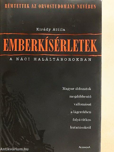 Emberkísérletek a náci haláltáborokban