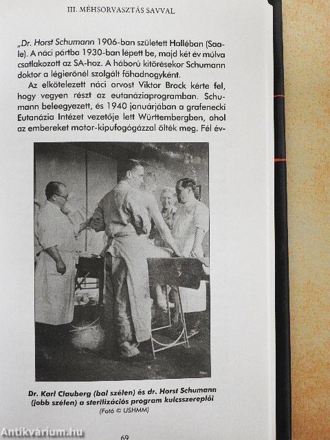 Emberkísérletek a náci haláltáborokban