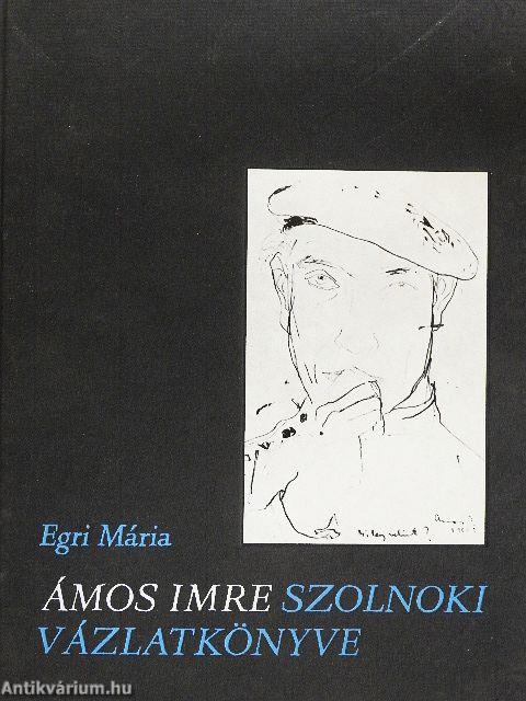 Ámos Imre szolnoki vázlatkönyve