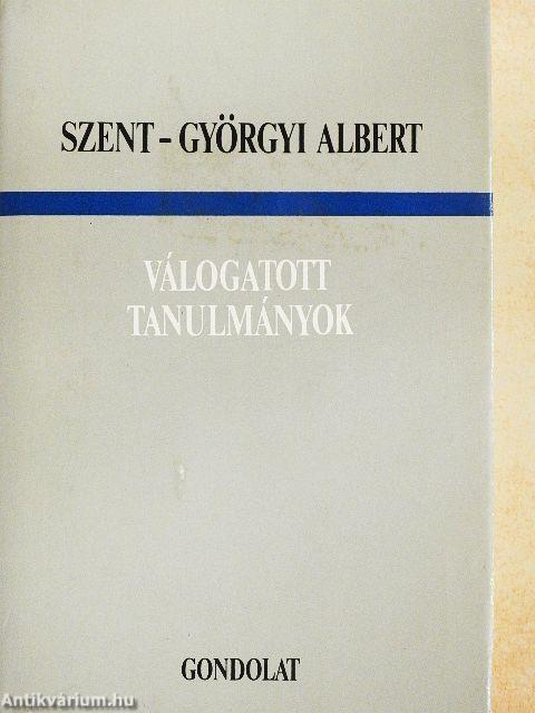 Válogatott tanulmányok