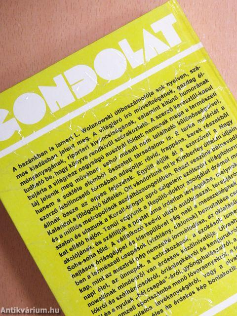 "135 kötet a Világjárók sorozatból (nem teljes sorozat)"