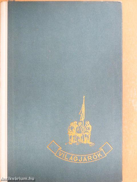 "135 kötet a Világjárók sorozatból (nem teljes sorozat)"