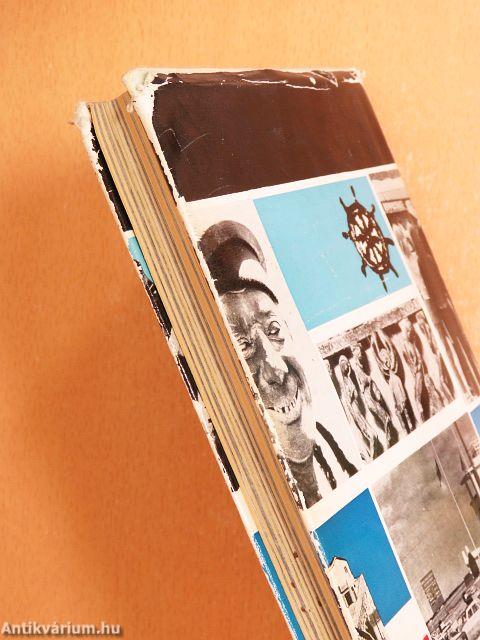 "135 kötet a Világjárók sorozatból (nem teljes sorozat)"