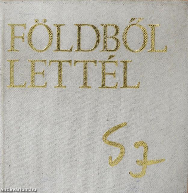 Földből lettél (minikönyv)