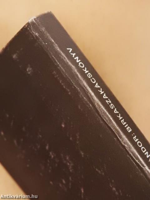 Birkaszakácskönyv (minikönyv)