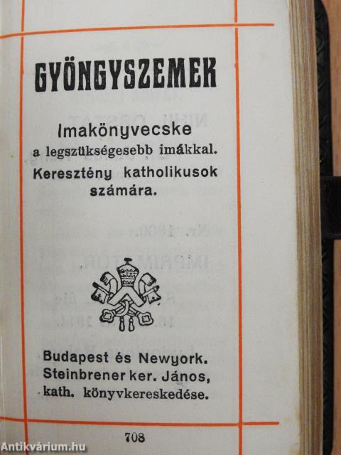 Gyöngyszemek (minikönyv)