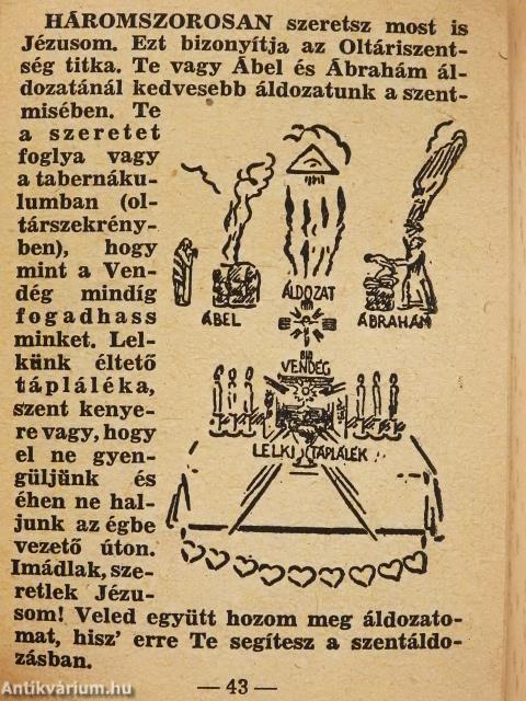 Mintha Jézus lennék... (minikönyv)