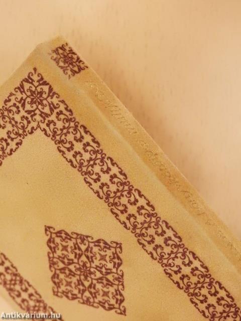 A könyvkötőipar múltjából (minikönyv) (számozott)