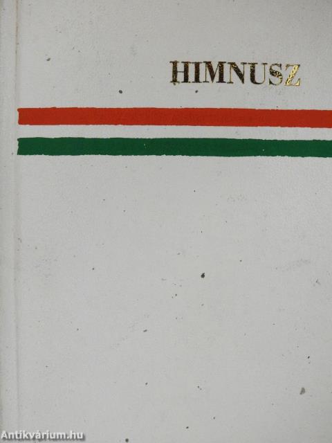 Himnusz (minikönyv)