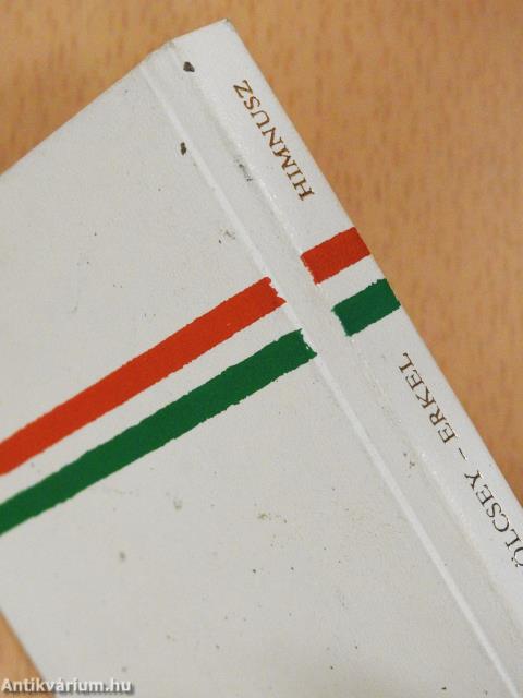 Himnusz (minikönyv)