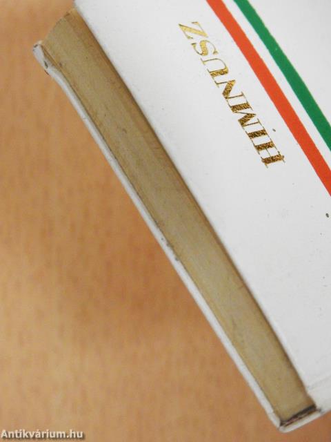 Himnusz (minikönyv)