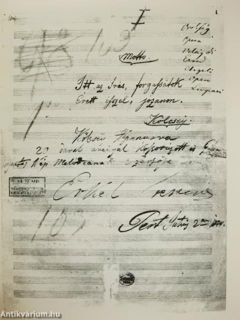 Himnusz (minikönyv)