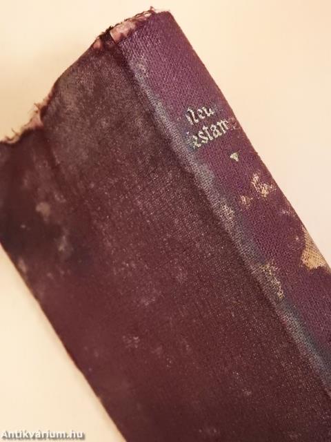 Das neue Testament (minikönyv) (gótbetűs)