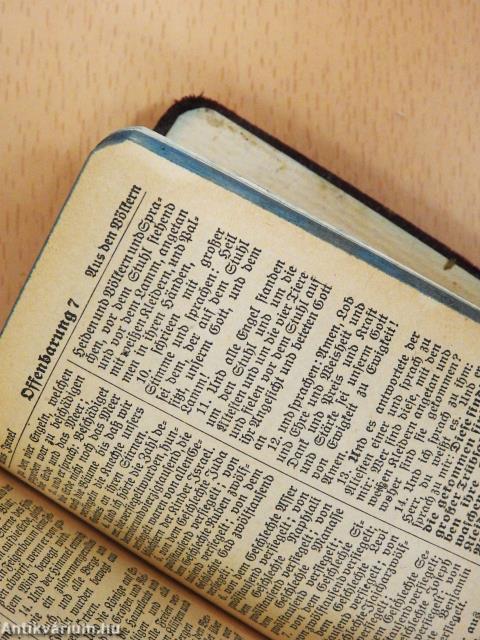 Das neue Testament (minikönyv) (gótbetűs)